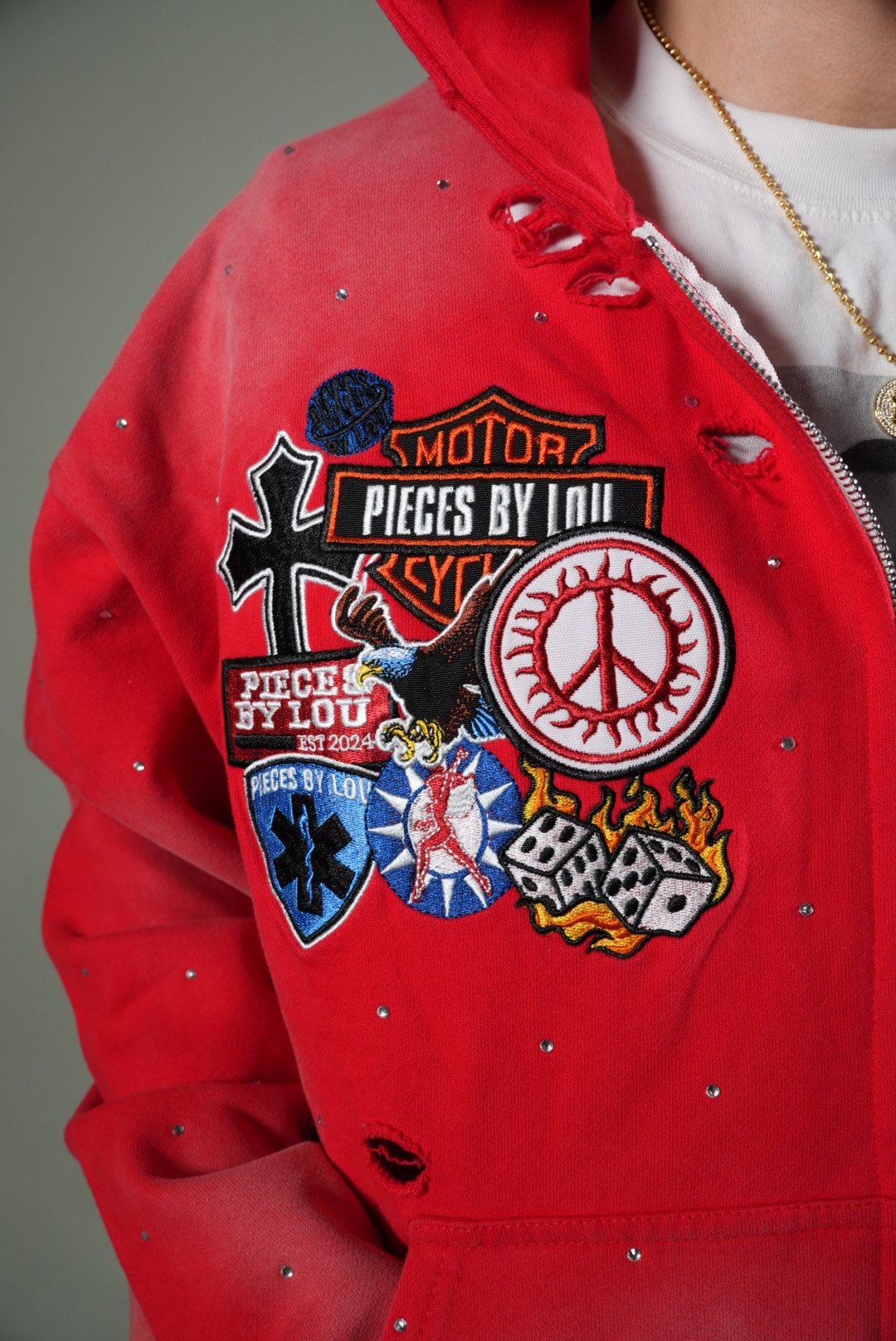 PBL Diamond Hoodies