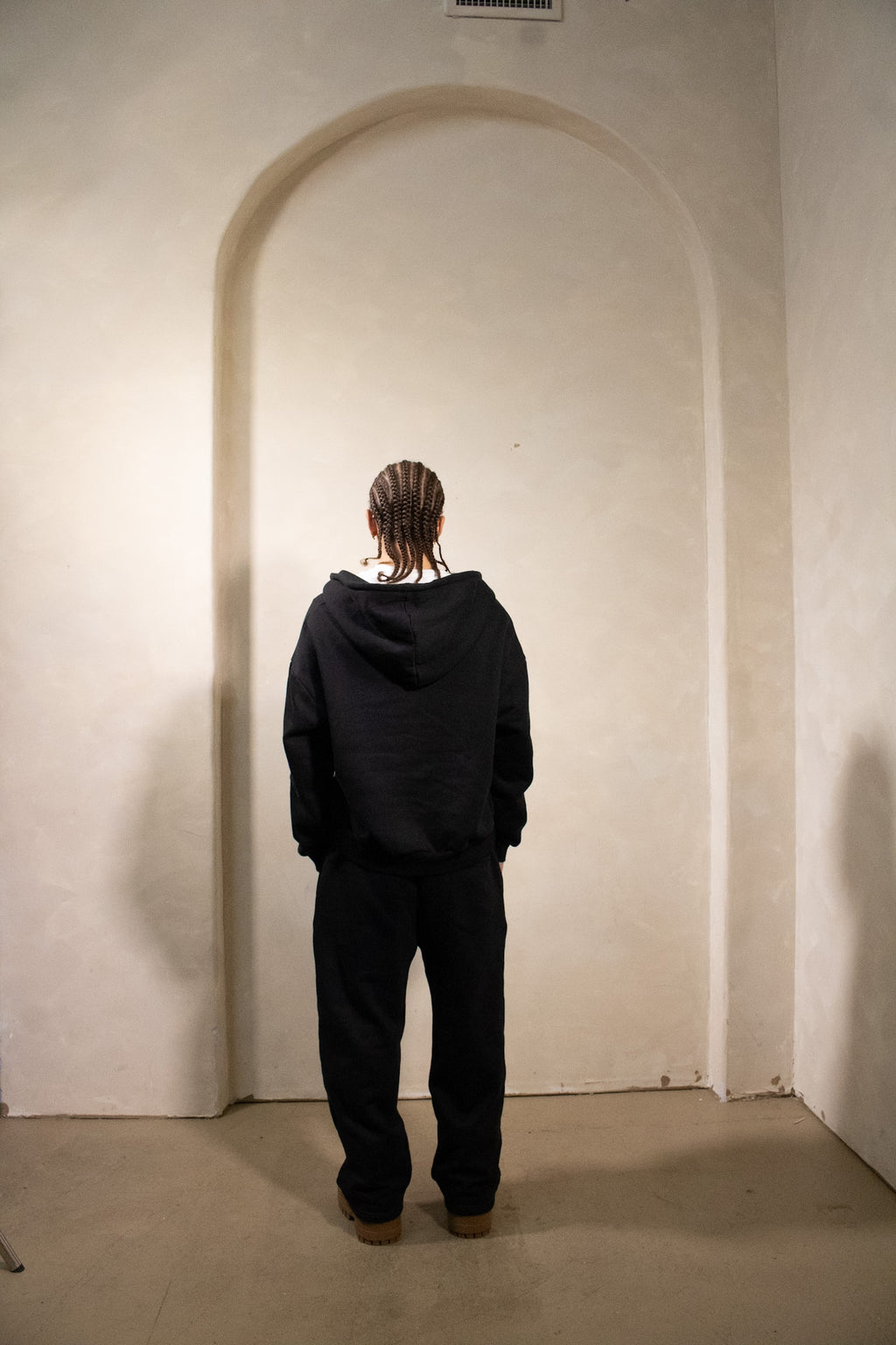 Everyday Sweatsuit- Jet Black