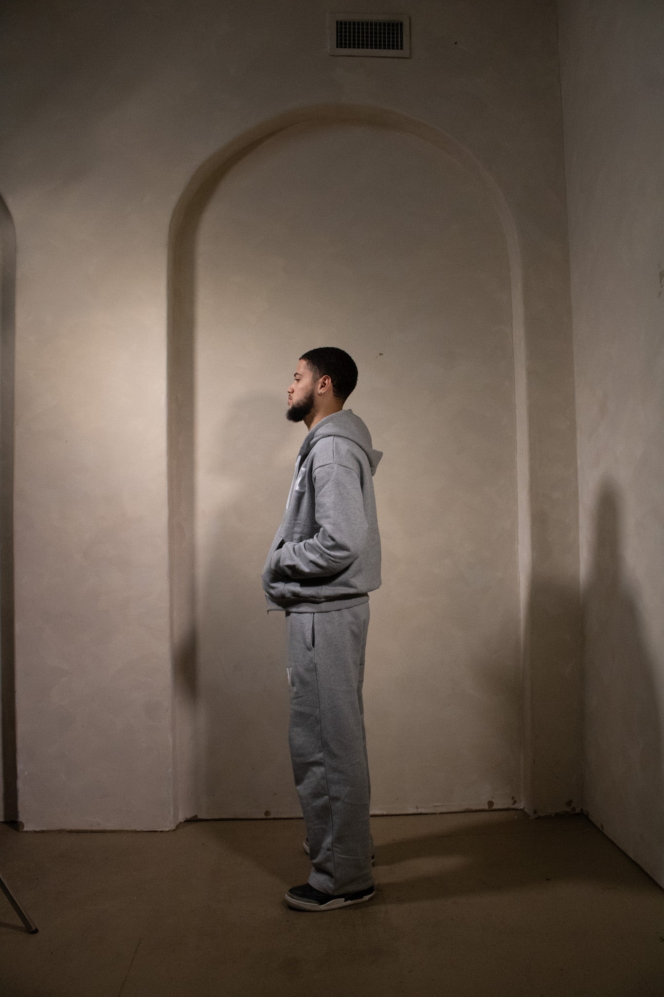 Everyday Sweatsuit  - Heather Grey