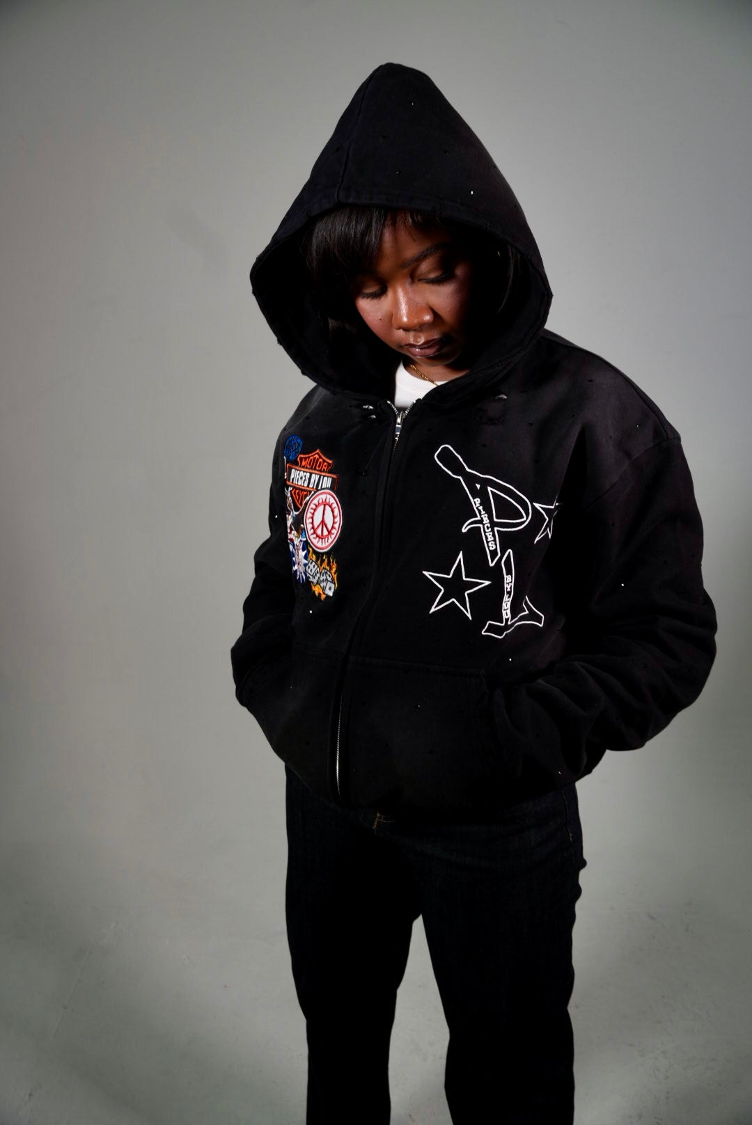 PBL Diamond Hoodies