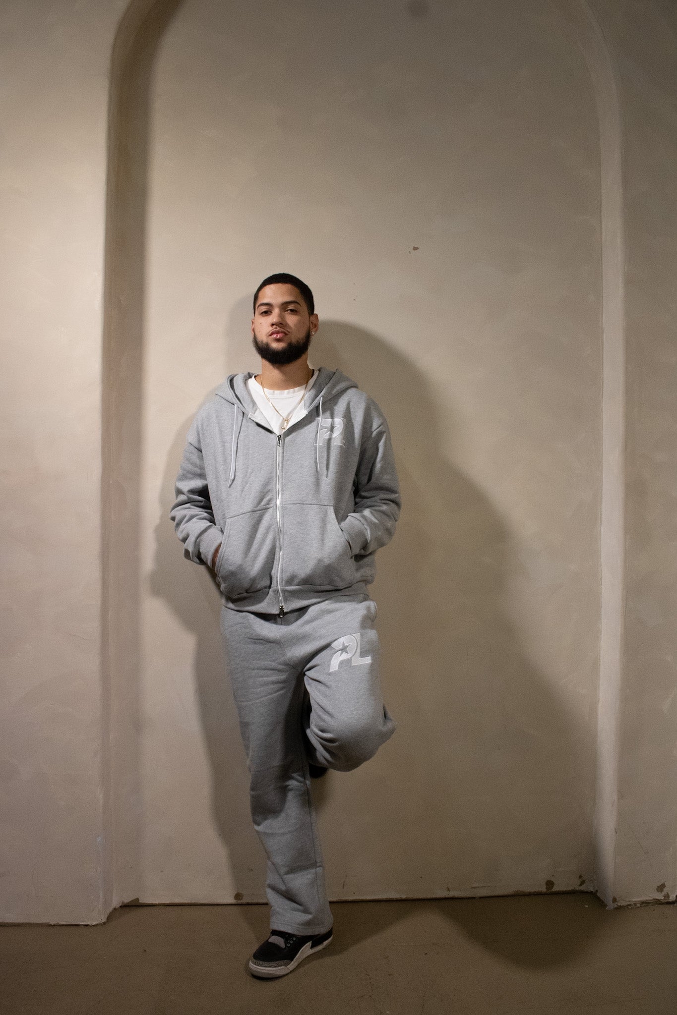 Everyday Sweatsuit  - Heather Grey