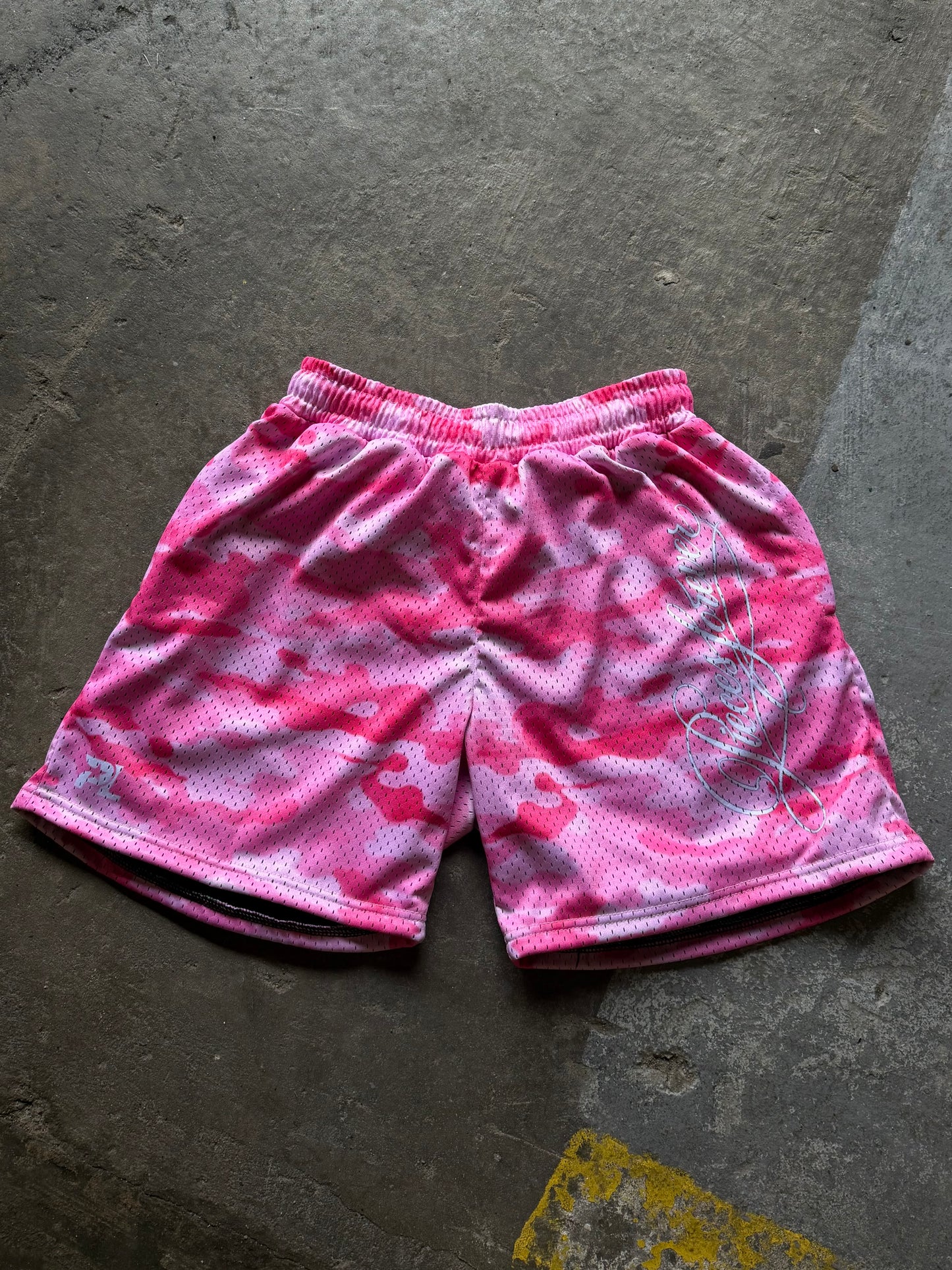 Camo Hoop Shorts