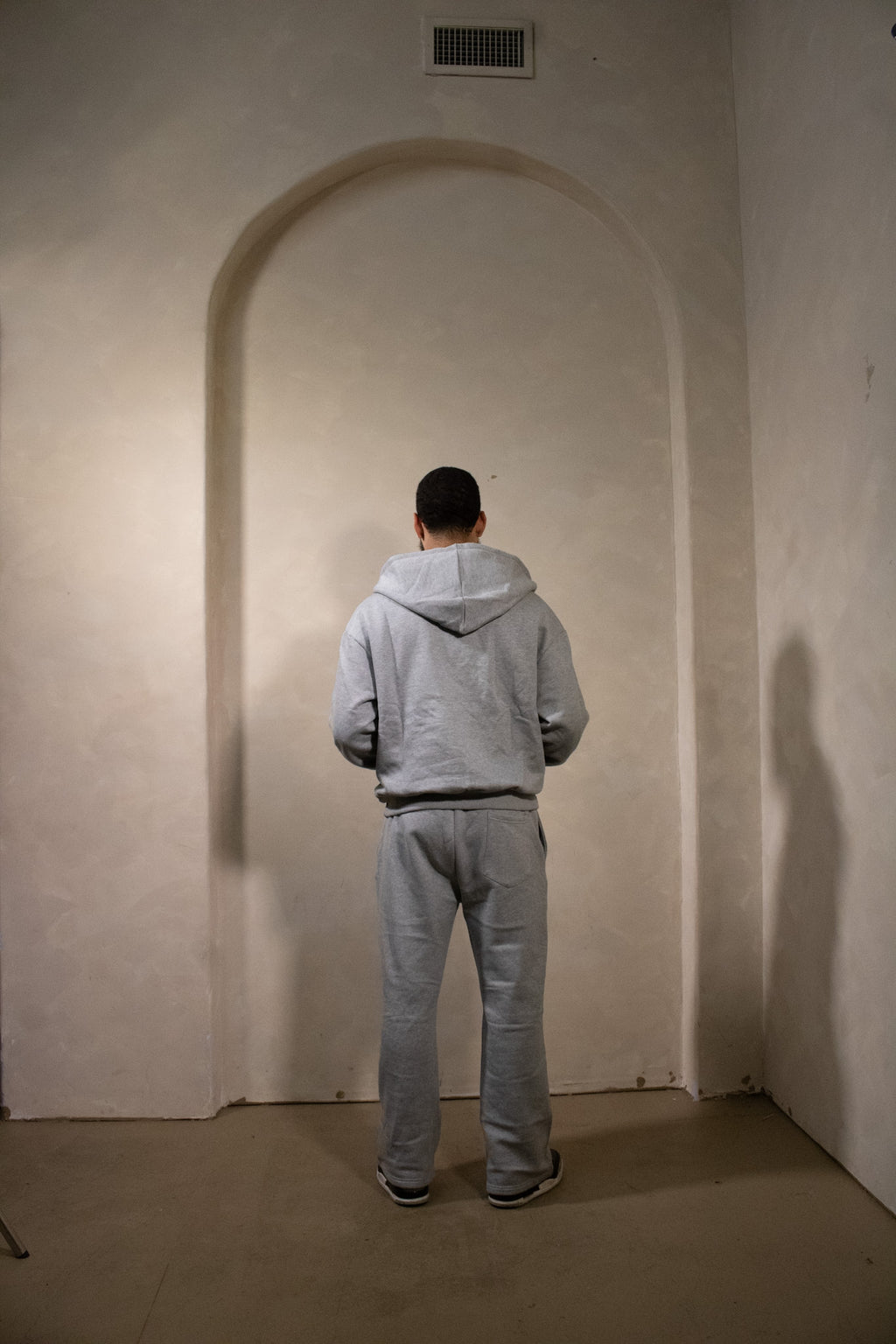 Everyday Sweatsuit  - Heather Grey