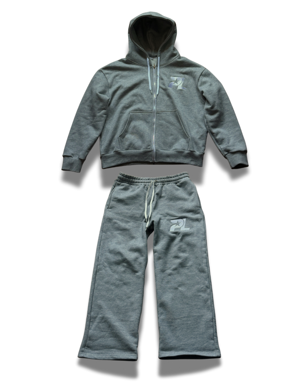 Everyday Sweatsuit  - Heather Grey