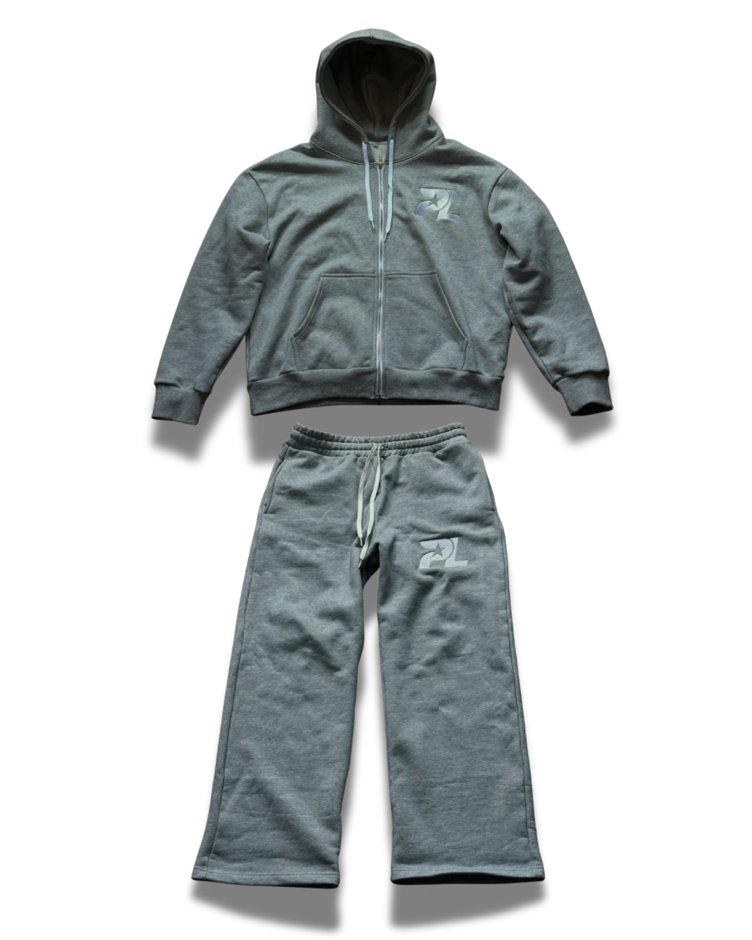 Everyday Sweatsuit  - Heather Grey
