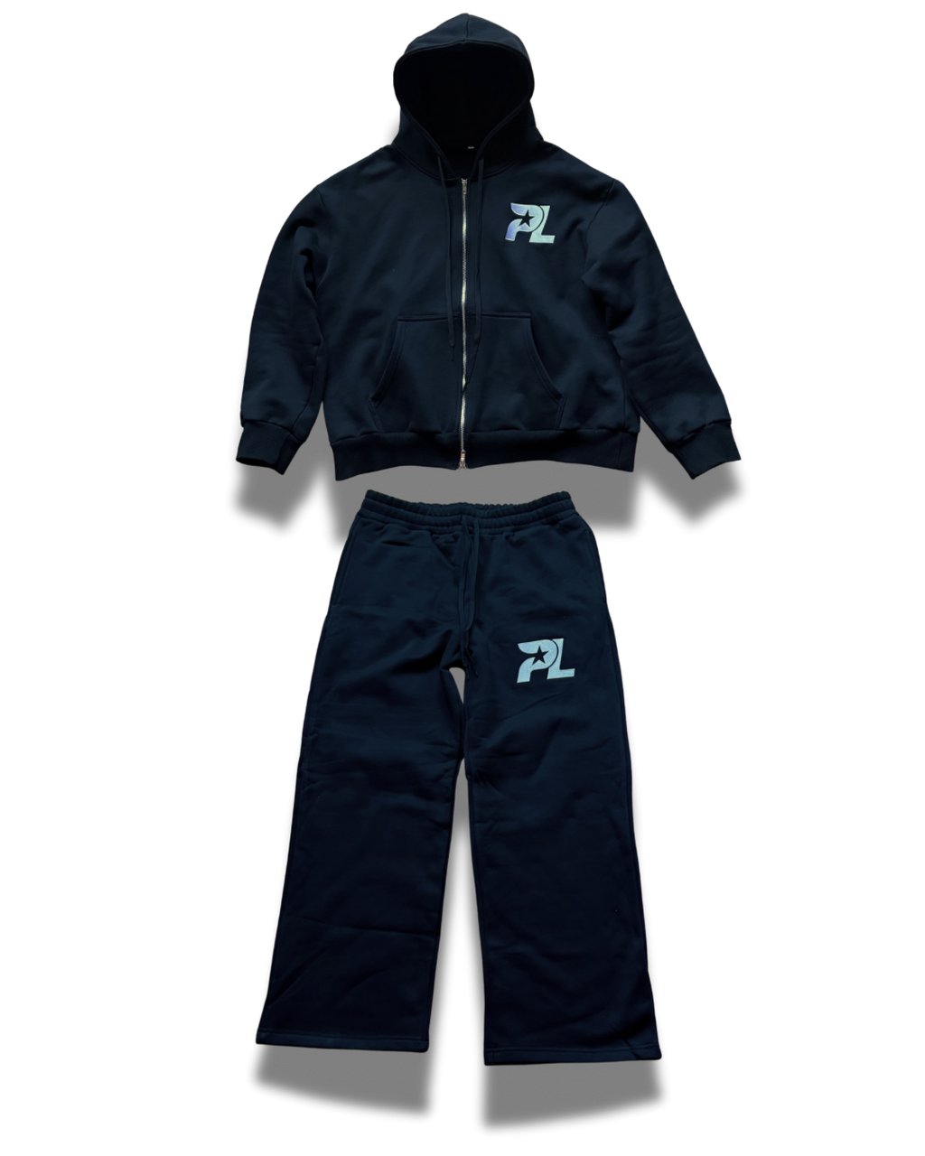 Everyday Sweatsuit- Jet Black