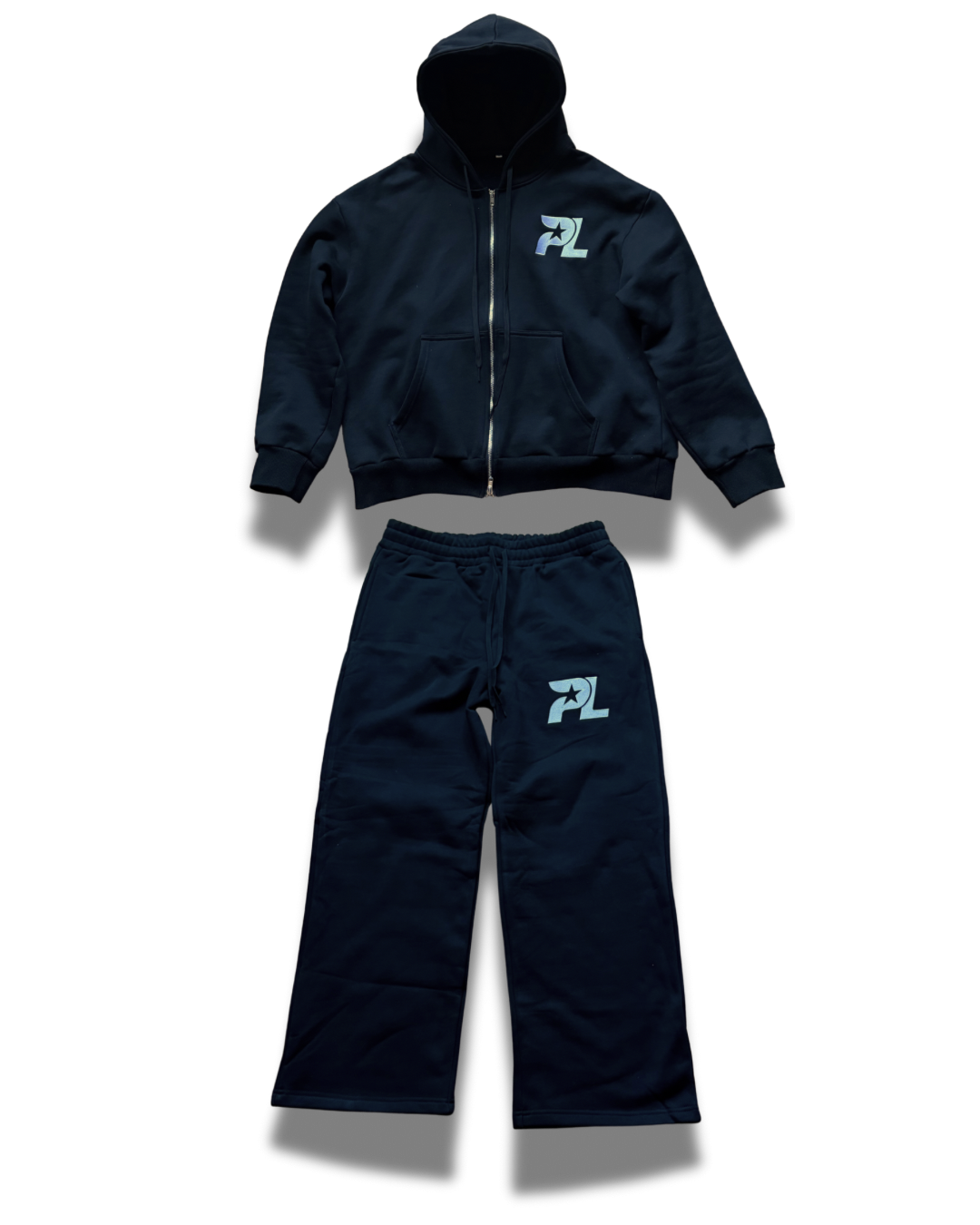Everyday Sweatsuit- Jet Black