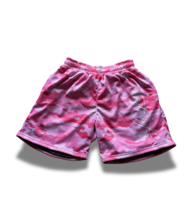 Camo Hoop Shorts