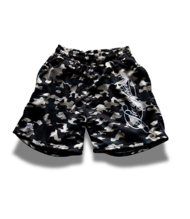 Camo Hoop Shorts